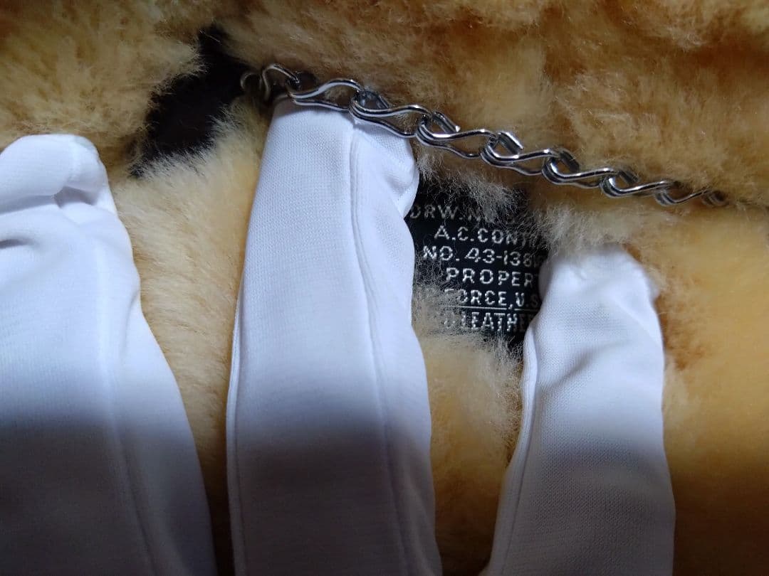 THE FEW B3，エアロレザー