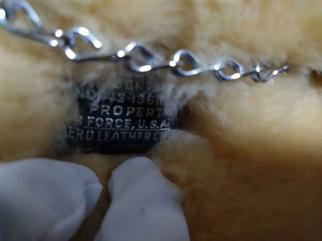 THE FEW B3，エアロレザー