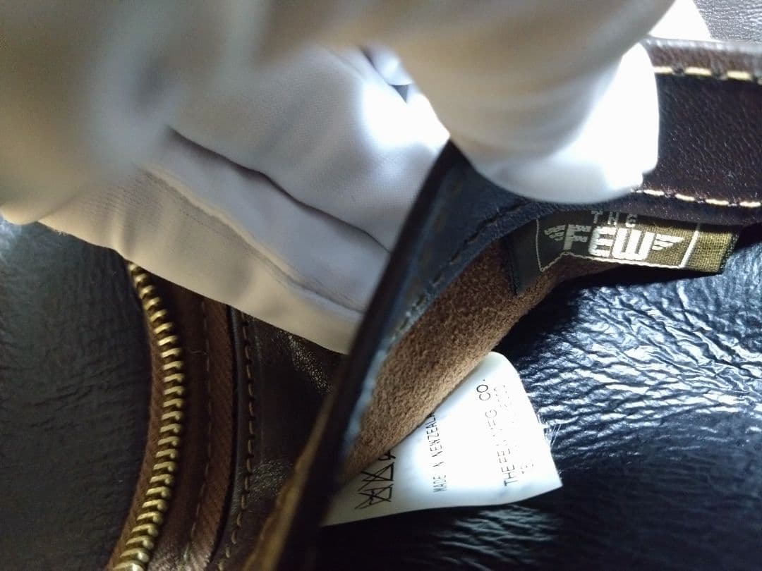 THE FEW B3，エアロレザー