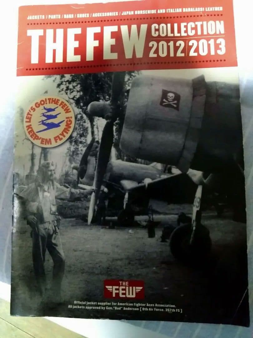 THE FEW B3，エアロレザー