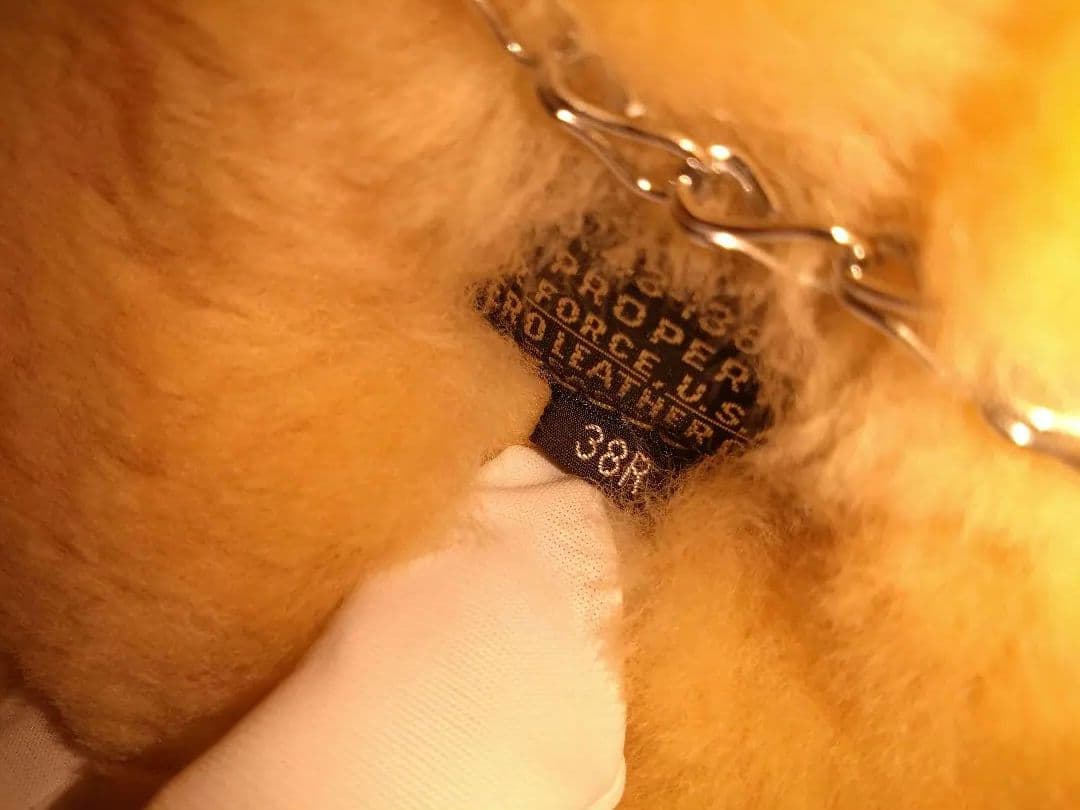 THE FEW B3，エアロレザー