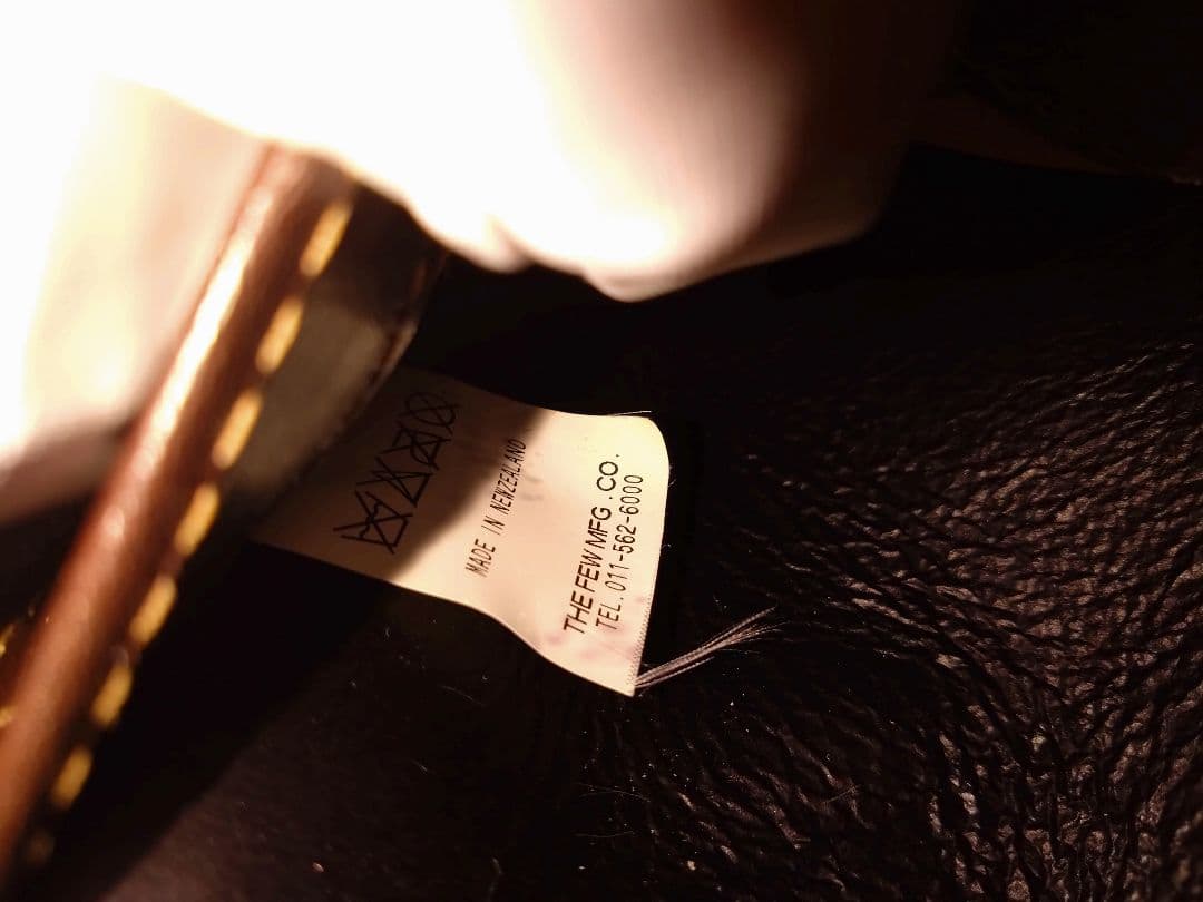 THE FEW B3，エアロレザー