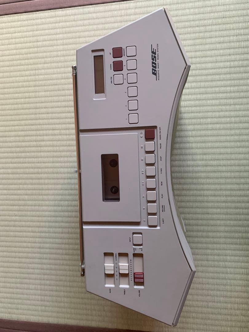 希少　BOSE ラジオカセット AW-1