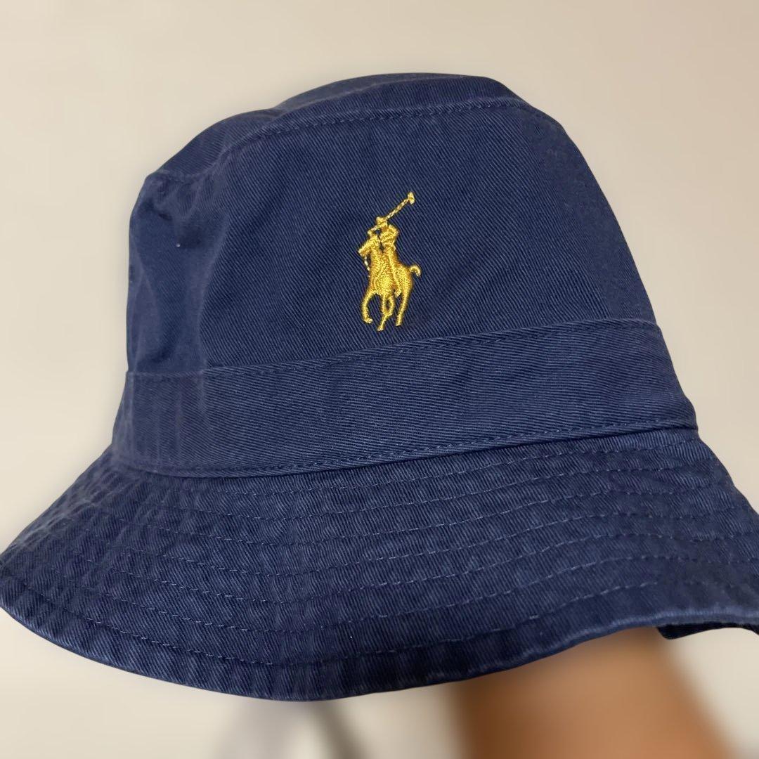 Polo Ralph Lauren バケットハット ネイビー ビームス限定版