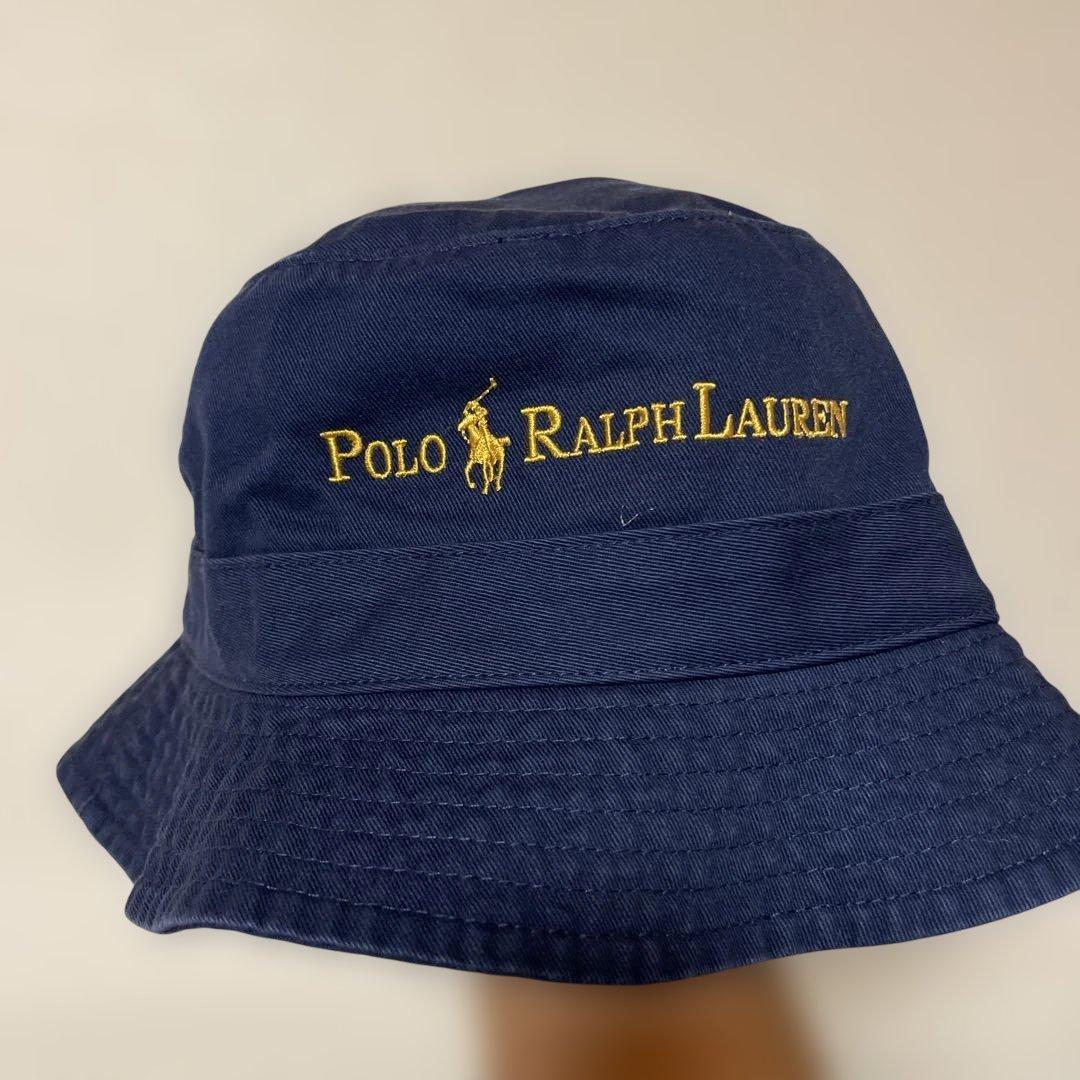 Polo Ralph Lauren バケットハット ネイビー ビームス限定版