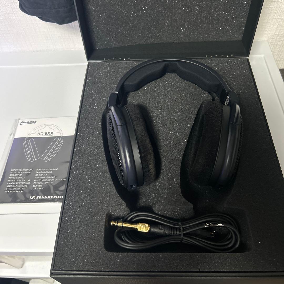 ヘッドホン Sennheiser HD6XX