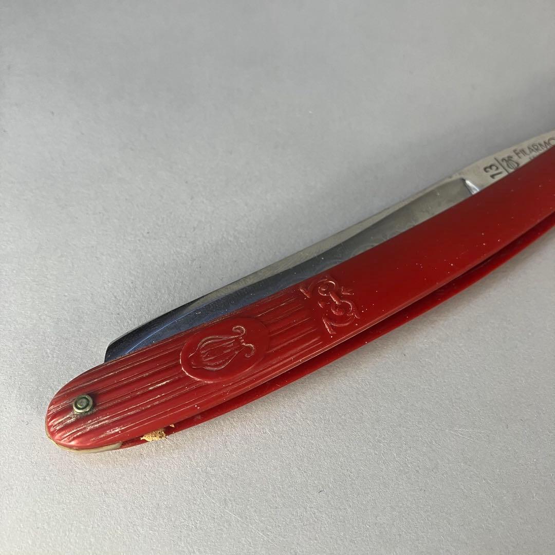 FILARMONICA 13 西洋カミソリ フィラモニカ　ビンテージ