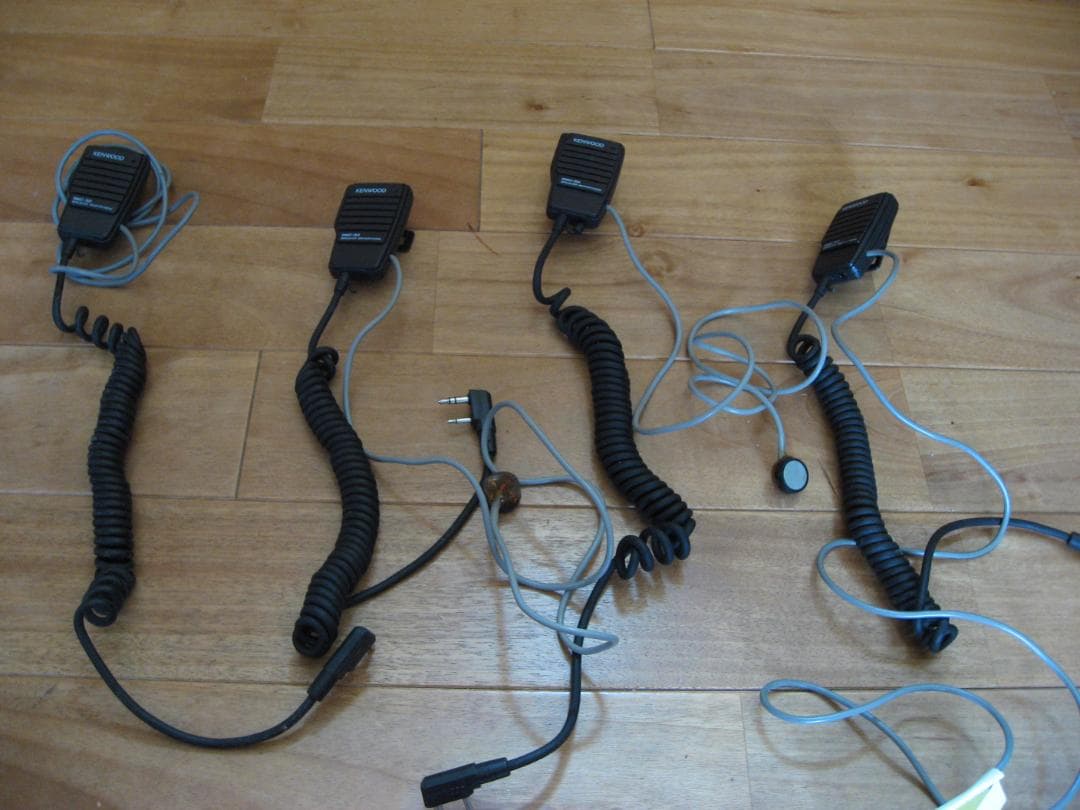 KENWOOD UBZ-LG11 トランシーバー 4台セット