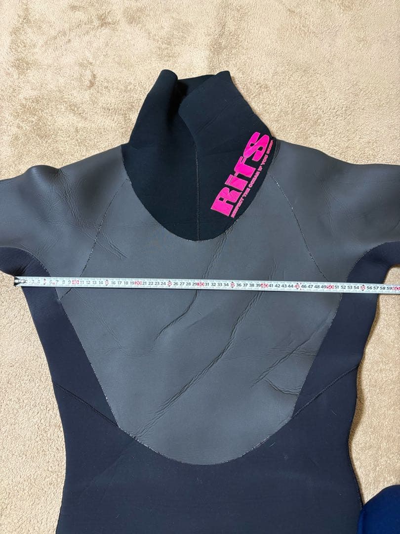 RIFS(リフス)5×3mm セミドライ メンズMLBサイズ相当(オーダー品)