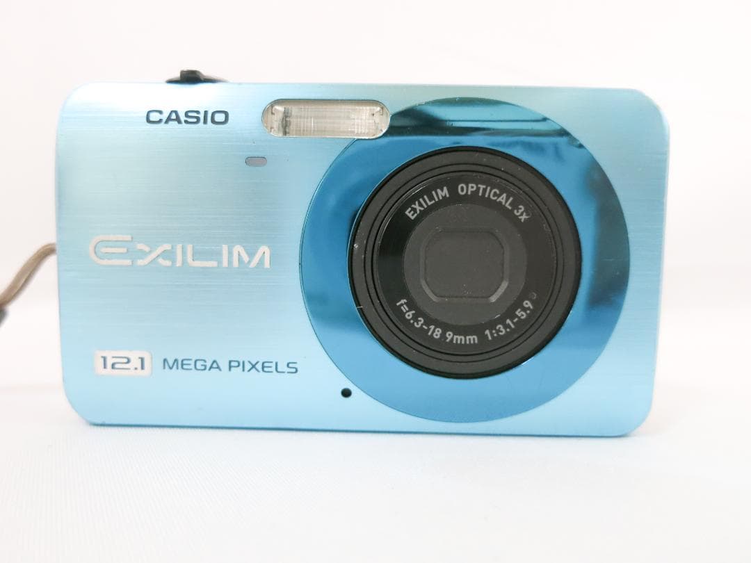 デジタルカメラ CASIO EXILIM EX-Z90 ライトブルー ※電池なし