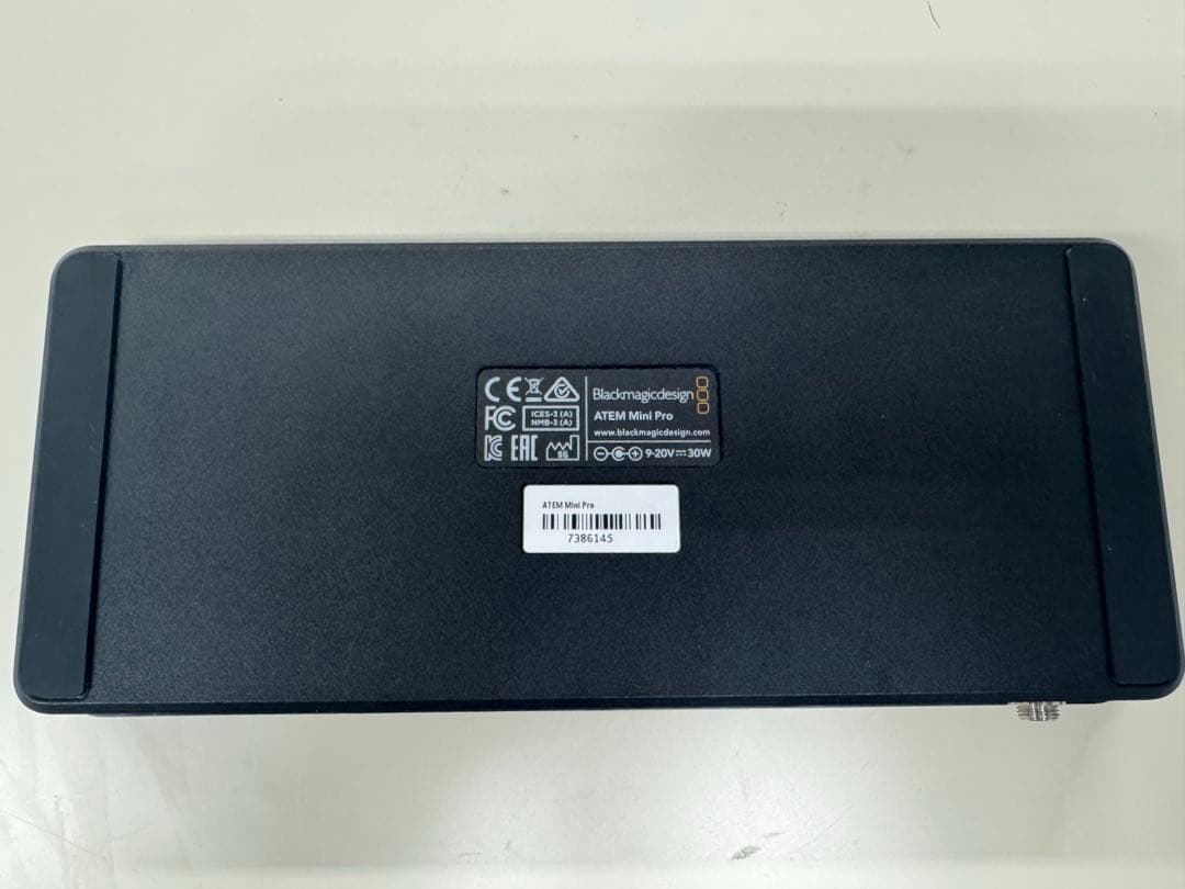 【値下げ中】ATEM Mini Pro スイッチャー