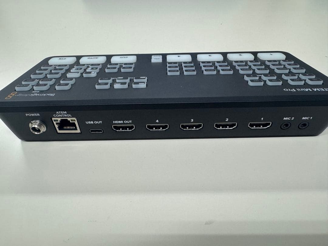 【値下げ中】ATEM Mini Pro スイッチャー