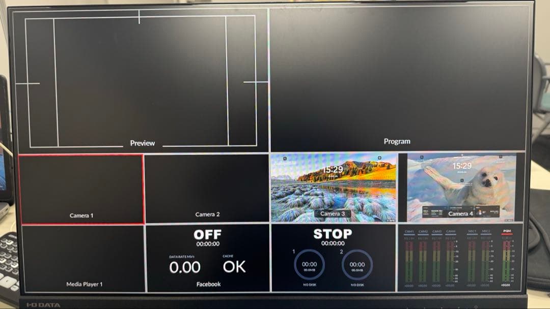 【値下げ中】ATEM Mini Pro スイッチャー