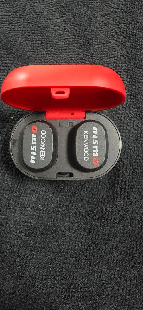 nismo ケンウッドコラボモデル KH-CRZ50T ワイヤレスヘッドセット