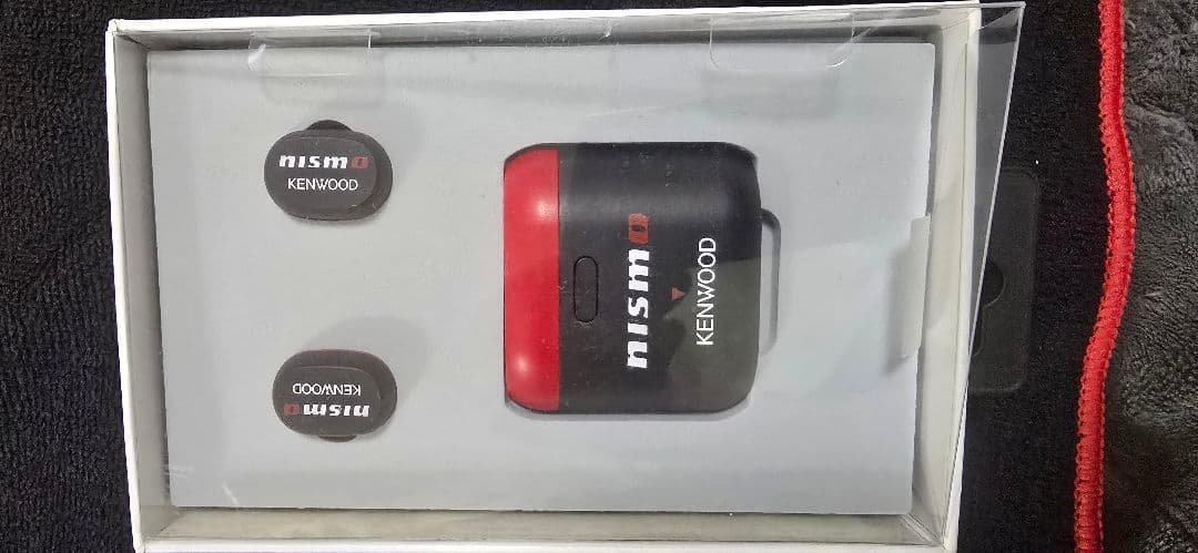 nismo ケンウッドコラボモデル KH-CRZ50T ワイヤレスヘッドセット