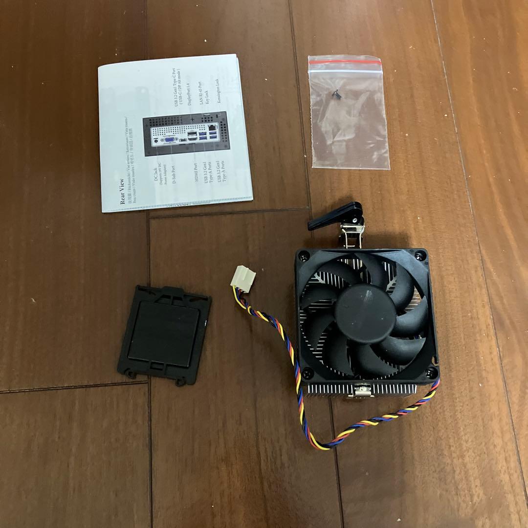 DeskMini H470 PC組み立てベアボーンキット ジャンク