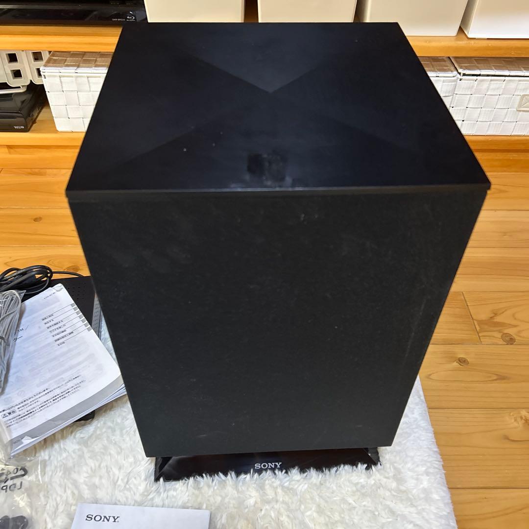 ソニー SONY 5.1chホームシアターシステム BDV-N1B