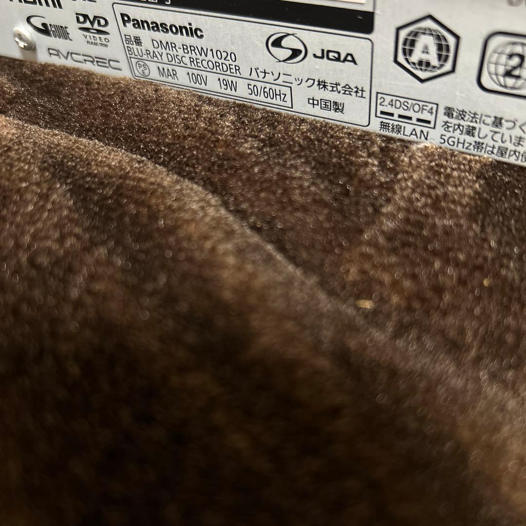 Panasonic Blu-rayディスクレコーダー