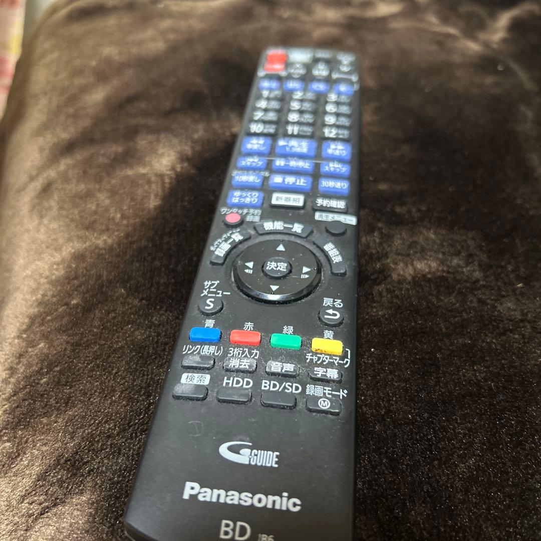 Panasonic Blu-rayディスクレコーダー