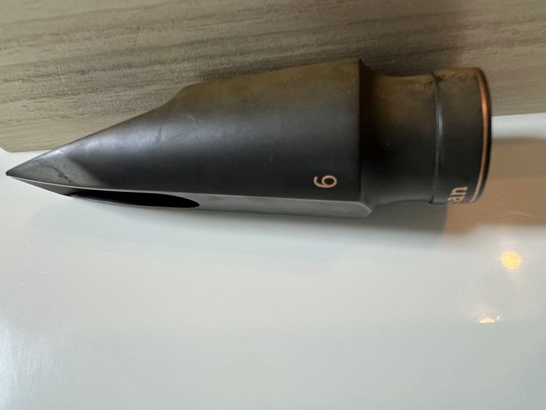 Gottin VI Sepiatoneアルトサックスマウスピース 6