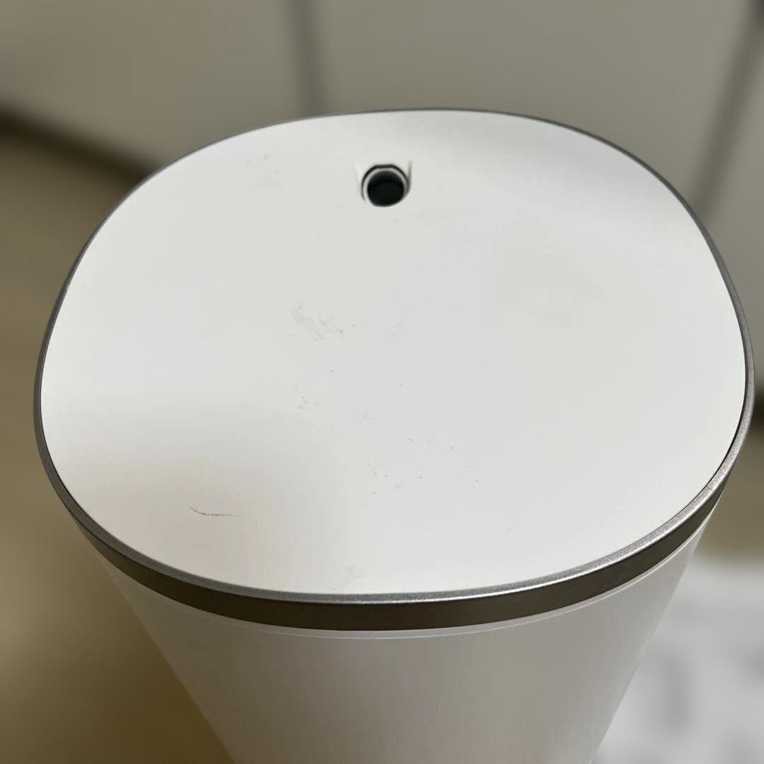 IRIS OHYAMA 上給水ハイブリッド加湿器 550ml AHM-HU55A