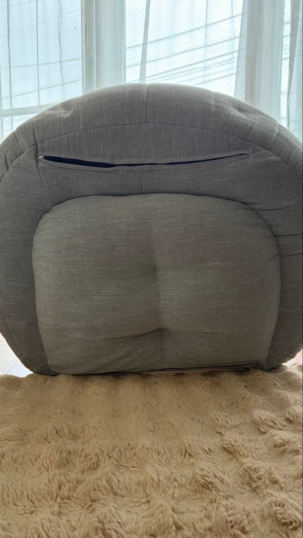 1人掛けソファ　Ambient lounge グレー