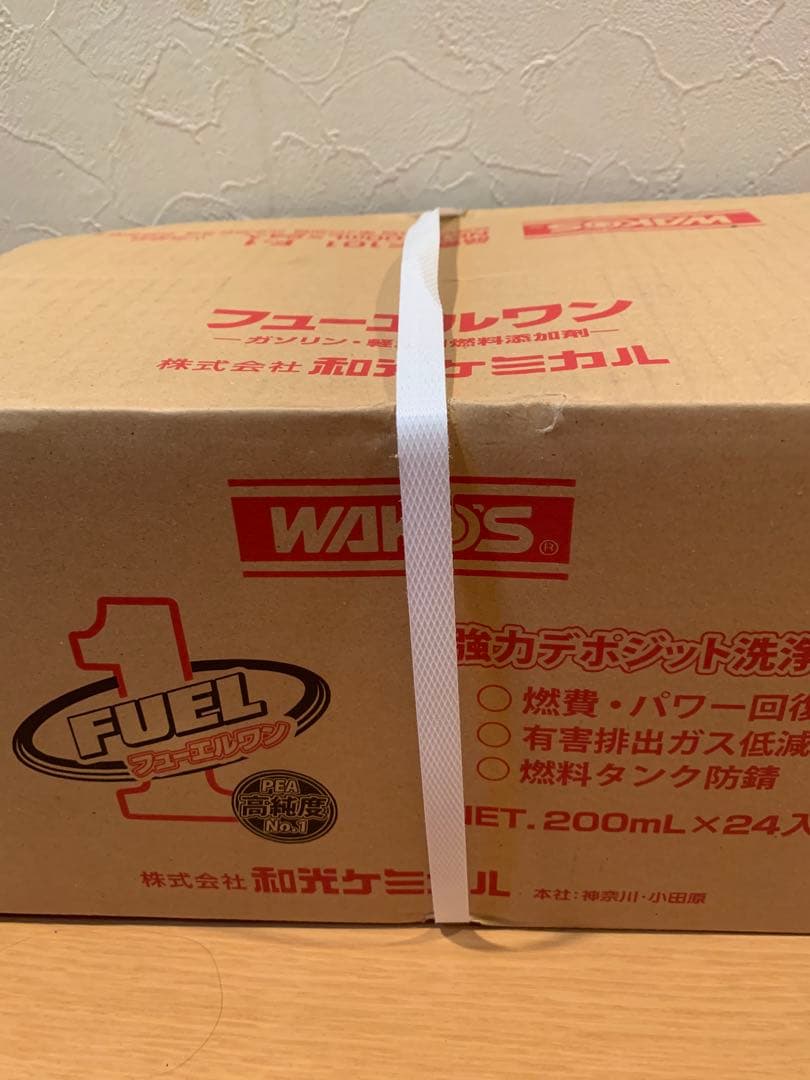 WAKO'S フューエルワン 200ml 24本入り