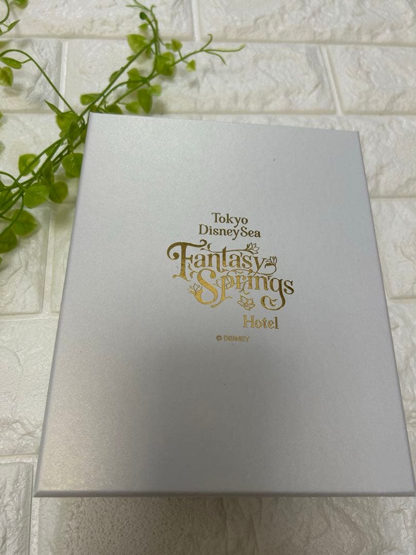 東京ディズニーシー ファンタジースプリングスホテル フォトフレーム　宿泊者限定