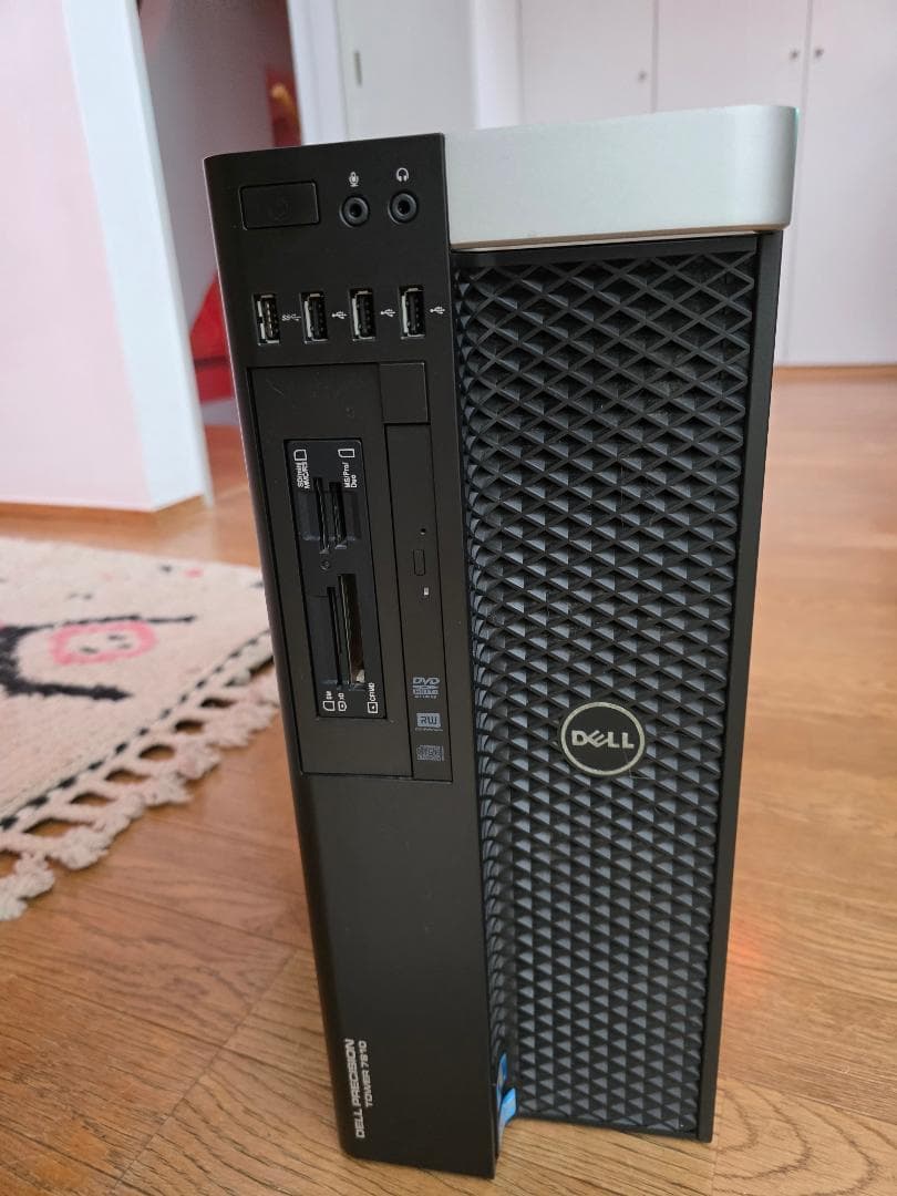 Dell Precision 7810 E5-2697v3 28コア 64GB
