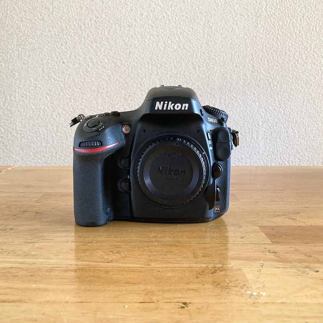 Nikon D800 バッテリーグリップ CFカード込み