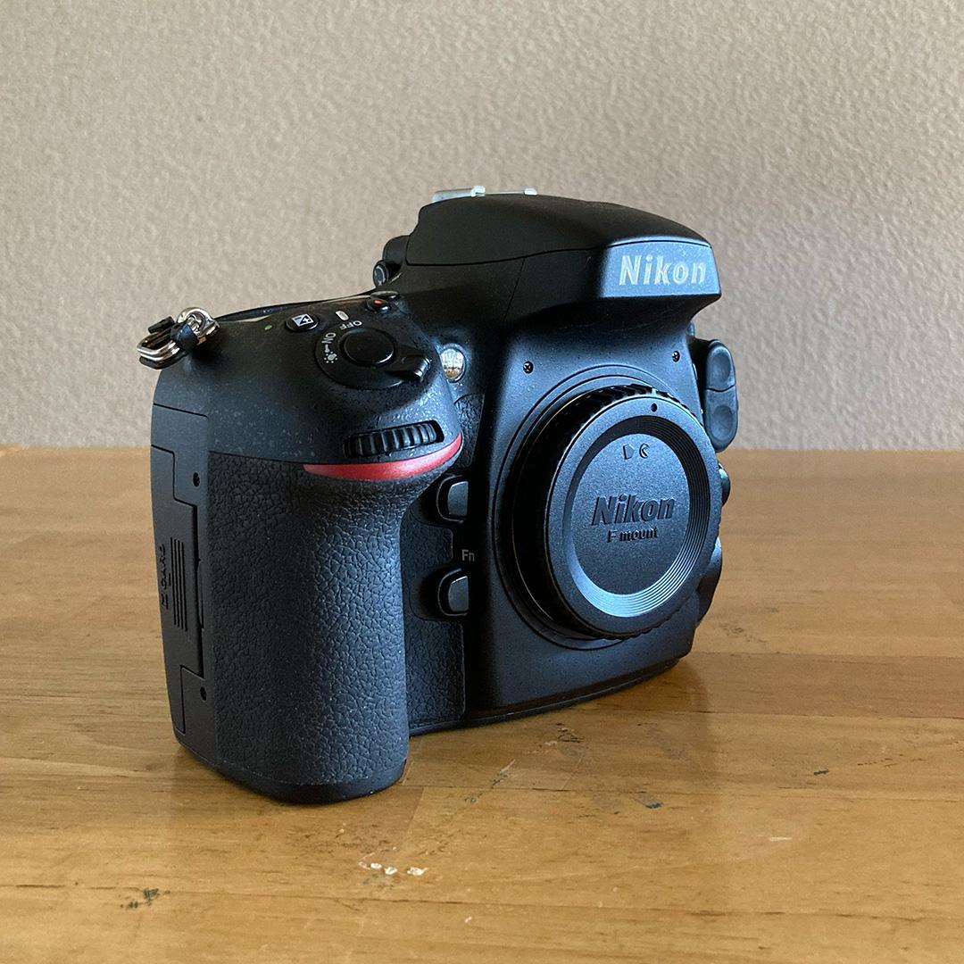 Nikon D800 バッテリーグリップ CFカード込み
