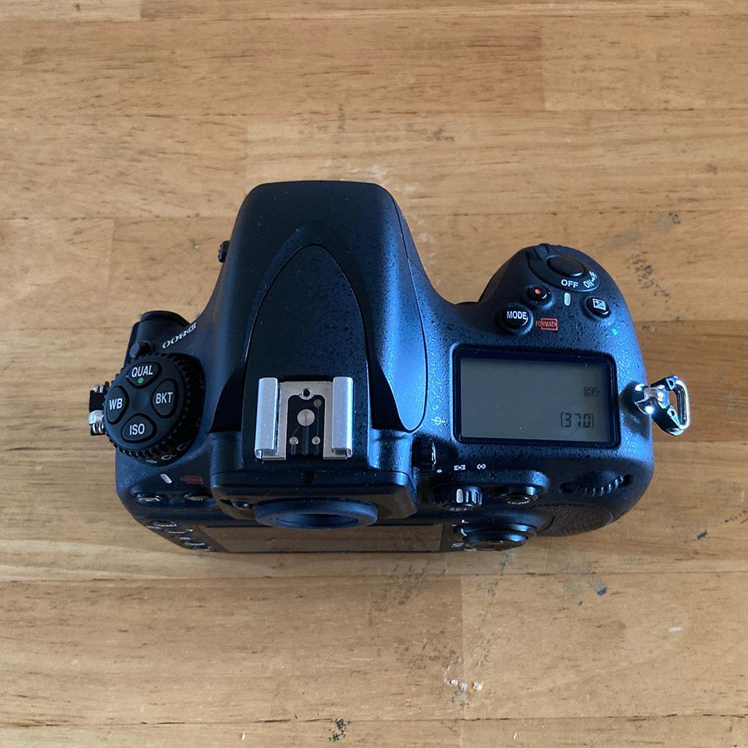 Nikon D800 バッテリーグリップ CFカード込み