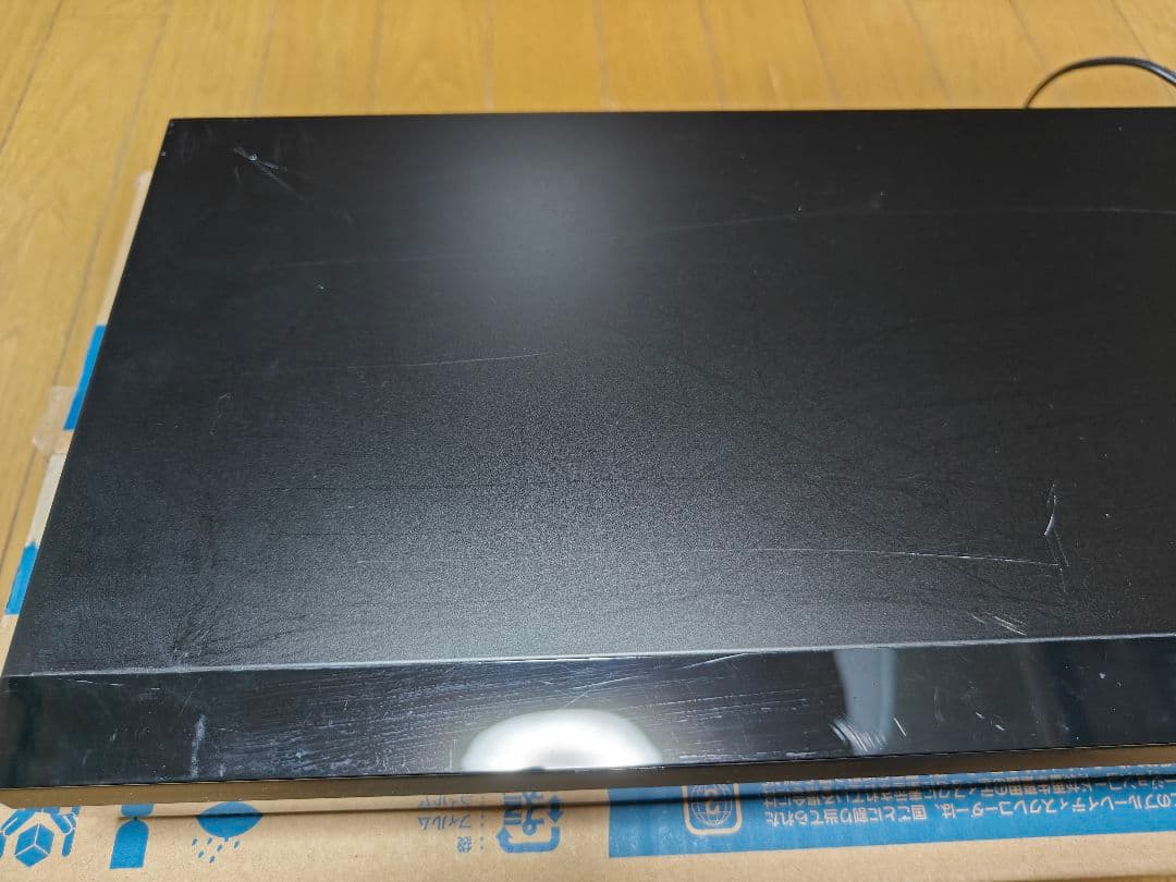 Panasonic DMR-SCZ2060 2TB 4K ブルーレイレコーダー