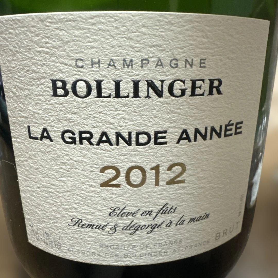 ★セール★シャンパン ボランジェ ラ・グラン・ダネミレジム 2012