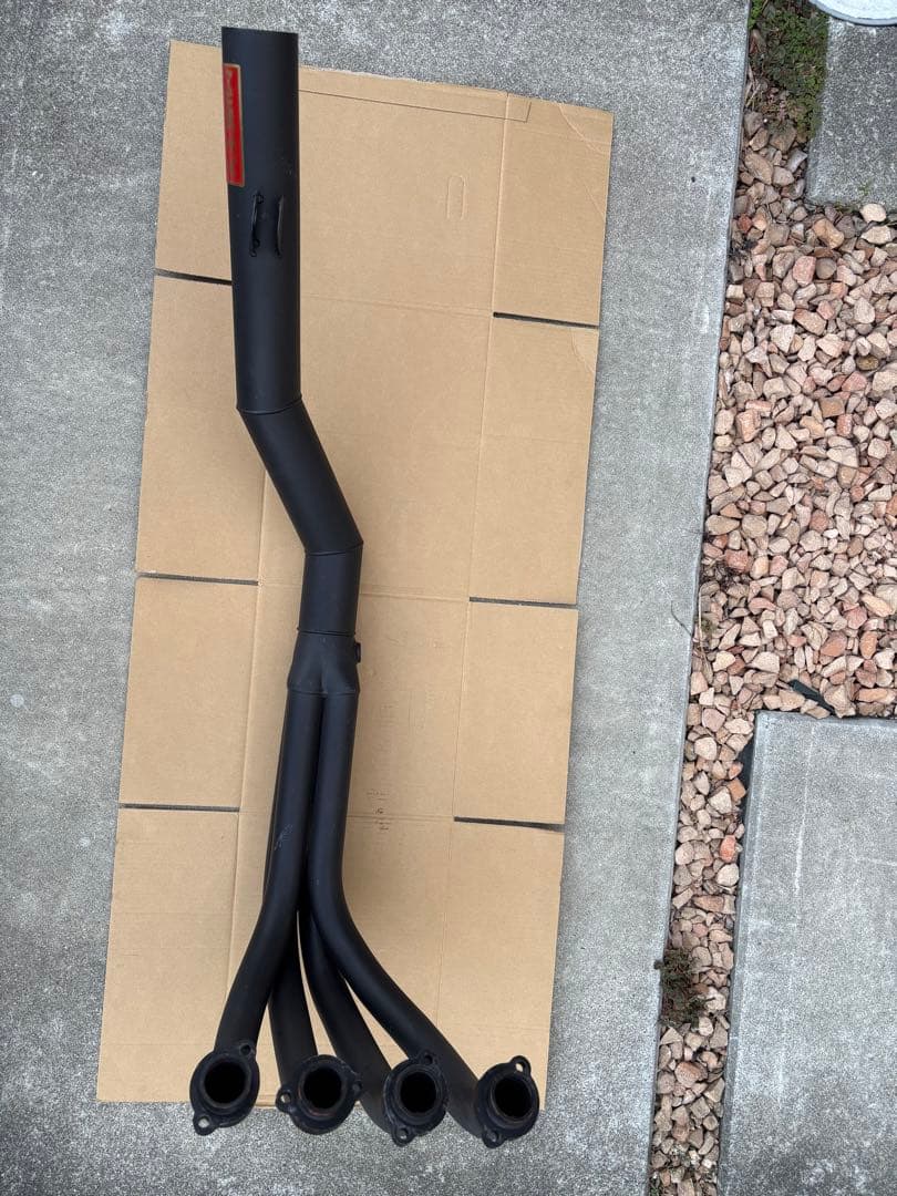 MISTY Z900rs 427手曲マフラー おまけＬサイレンサー付