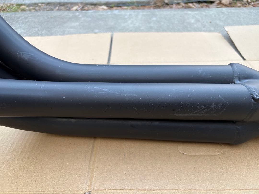 MISTY Z900rs 427手曲マフラー おまけＬサイレンサー付