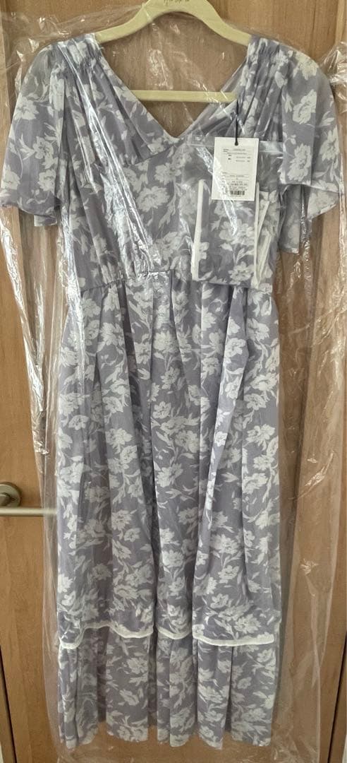 ワンピース herlipto Camellia VoileBelted Dress