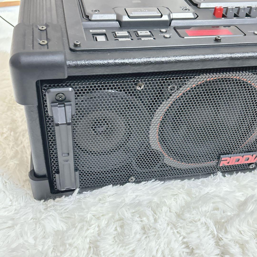 極美品　PANASONIC パナソニック RX-PA7 CDラジカセ　希少