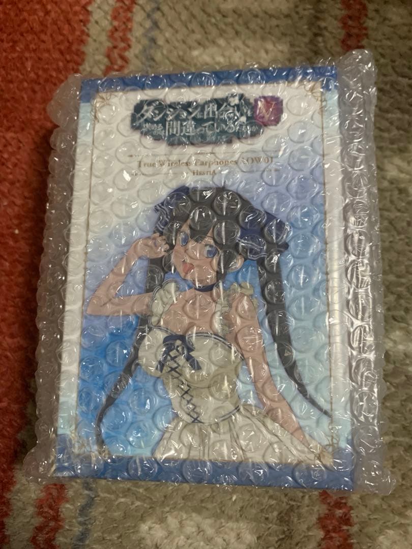 onkyo ワイヤレスイヤホン　ヘスティア　新品未開封　ダンまち