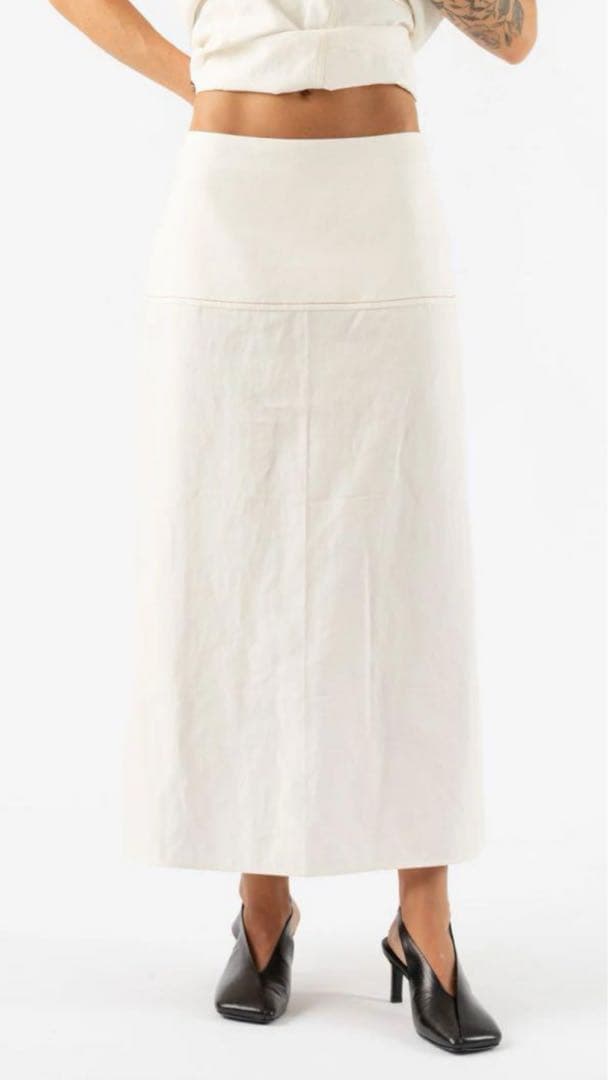 JIL SANDER スクエアトゥ パンプス ミュール