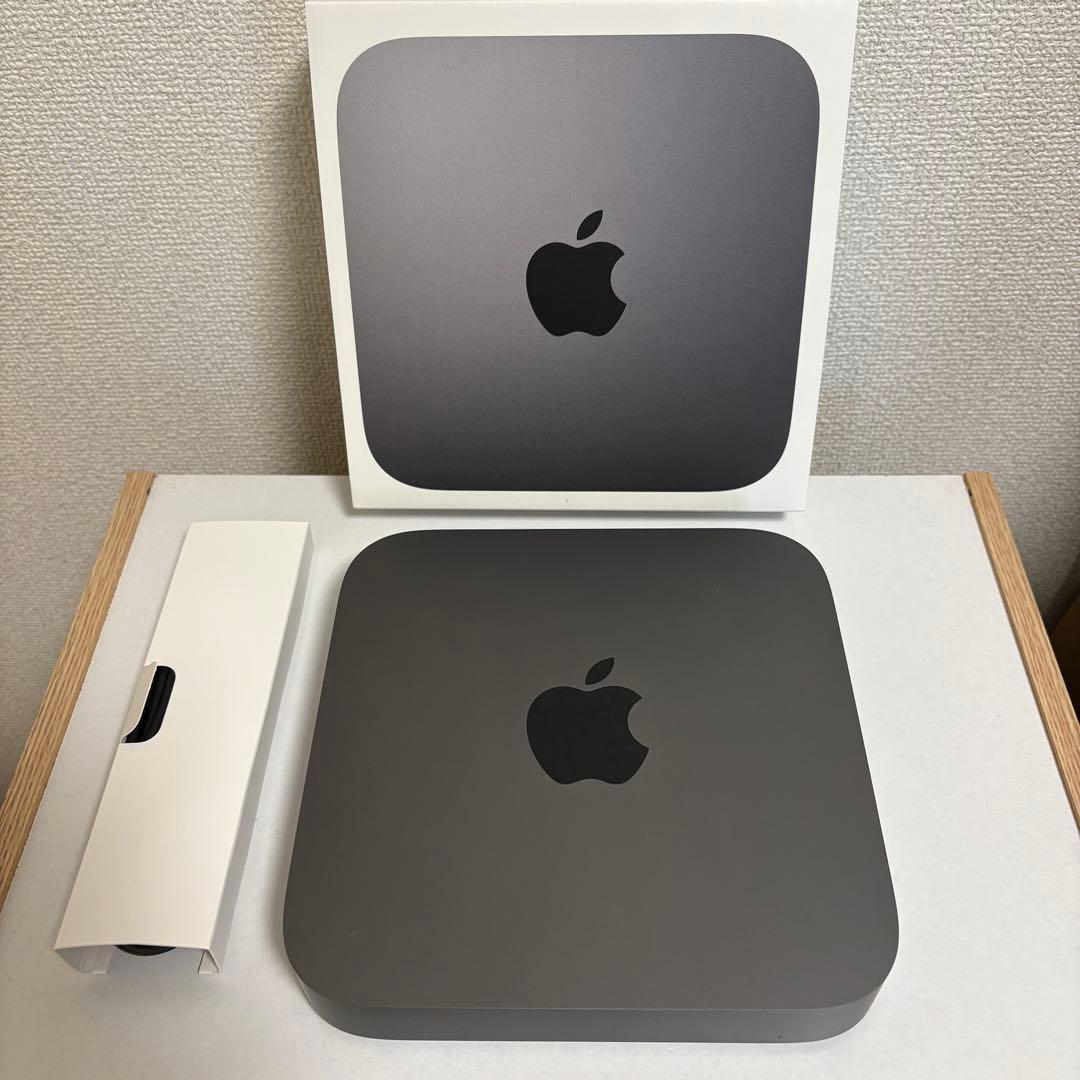 Mac Mini 2018 スペースグレー 8GB SSD 512GB