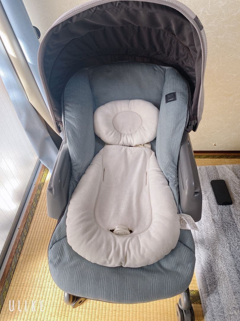 コンビのネムリラ AUTO SWING BEDi Long