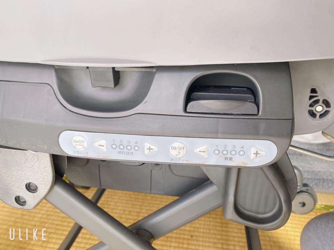 コンビのネムリラ AUTO SWING BEDi Long