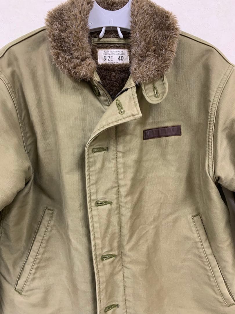 U.S.Nサイズ40n-1デッキジャケット　Houston