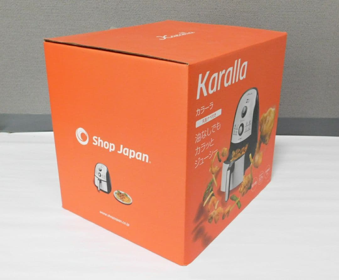 新品 ノンオイルフライヤー カラーラ 揚げ物調理器 TXG-DS14-1