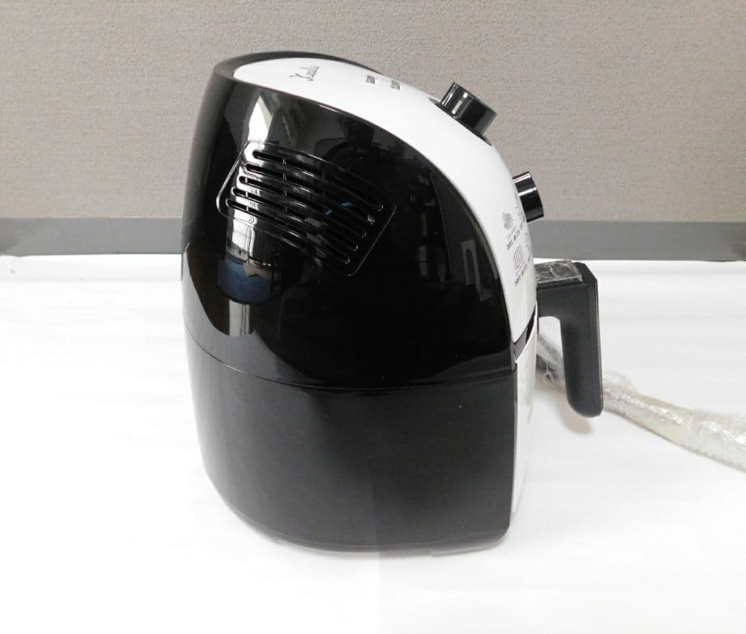 新品 ノンオイルフライヤー カラーラ 揚げ物調理器 TXG-DS14-1