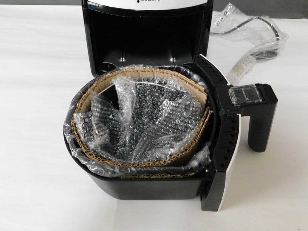 新品 ノンオイルフライヤー カラーラ 揚げ物調理器 TXG-DS14-1