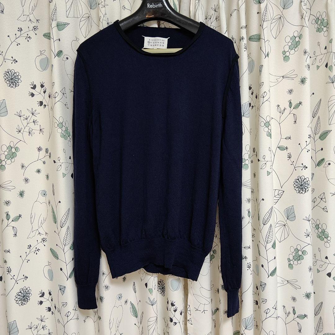 マルタンマルジェラ　ニット　セーター　サイズL 美品