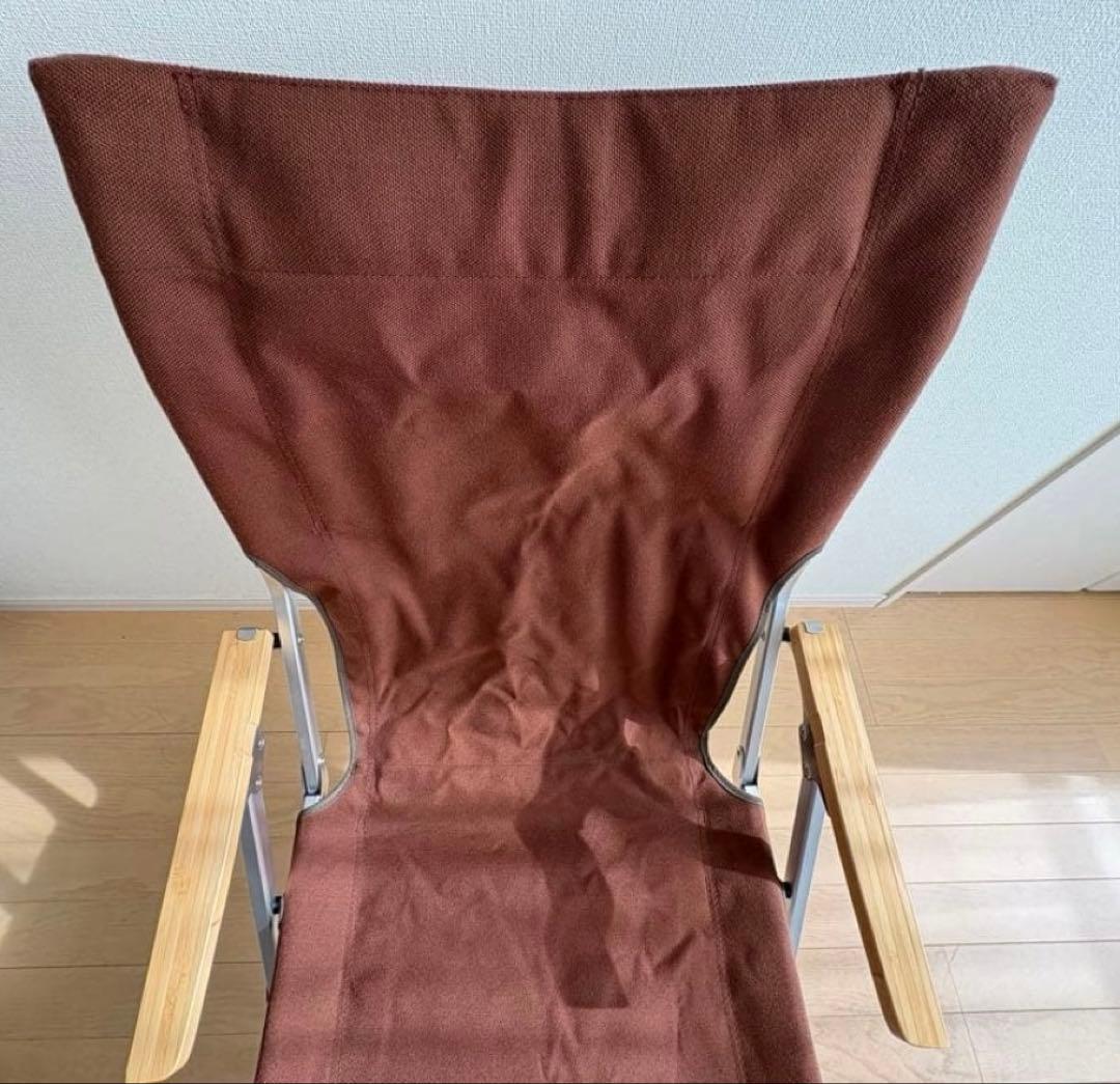 スノーピーク ローチェア30 ブラウン 【美品】