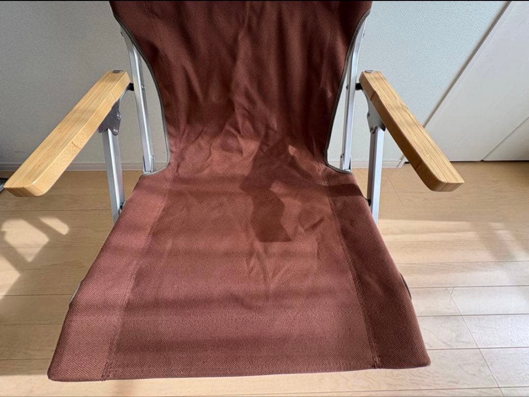 スノーピーク ローチェア30 ブラウン 【美品】